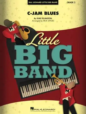 Hal Leonard - C-Jam Blues - Ellington/Stitzel - Jazz Ensemble - Gr. 2