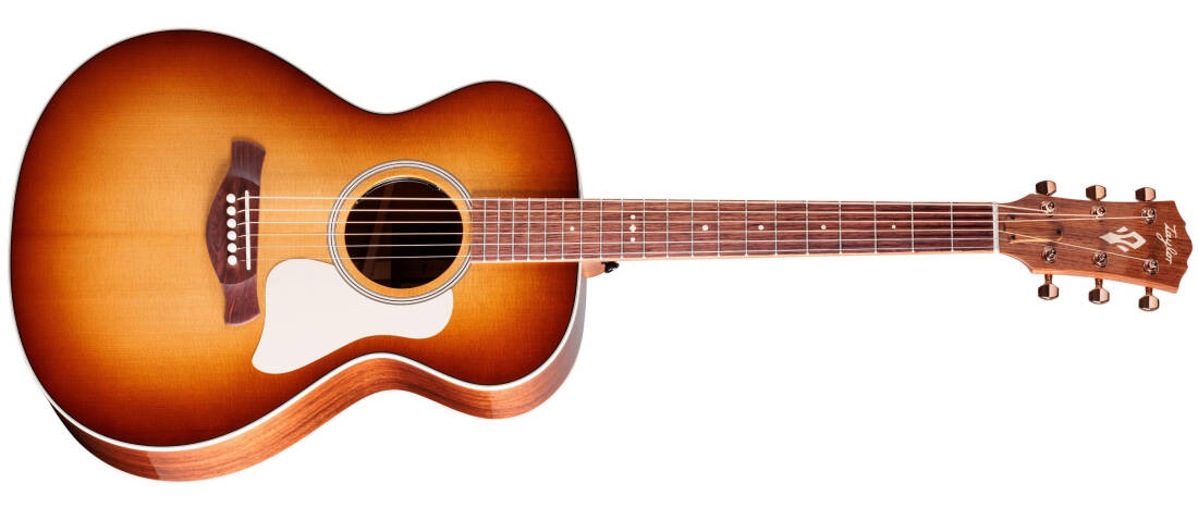 Ben Harper Gold Label 512e Special Edition with Case - Shaded Edgeburst Top