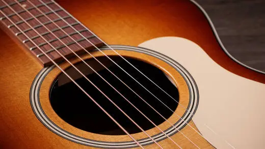 Ben Harper Gold Label 512e Special Edition with Case - Shaded Edgeburst Top