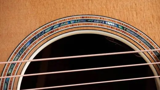 Gold Label K14e Hawaiian Koa Acoustic-Electric Guitar with Case - Natural