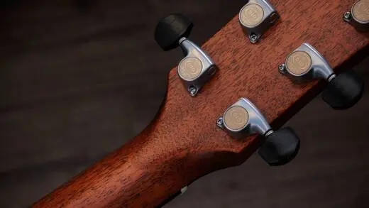 Gold Label K14e Hawaiian Koa Acoustic-Electric Guitar with Case - Natural