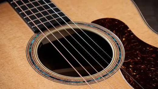 Gold Label K14e Hawaiian Koa Acoustic-Electric Guitar with Case - Natural