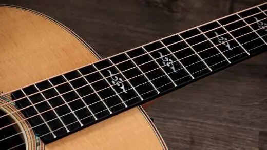 Gold Label K14e Hawaiian Koa Acoustic-Electric Guitar with Case - Natural