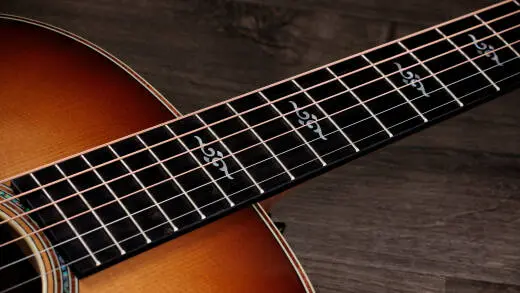 Gold Label K14e SB Hawaiian Koa Acoustic-Electric Guitar with Case - Sunburst Top