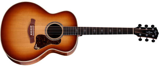 "Taylor Guitars - Gold Label K14e SB Hawaiian Koa Acoustic-Electric Guitar with Case - Sunburst Top"