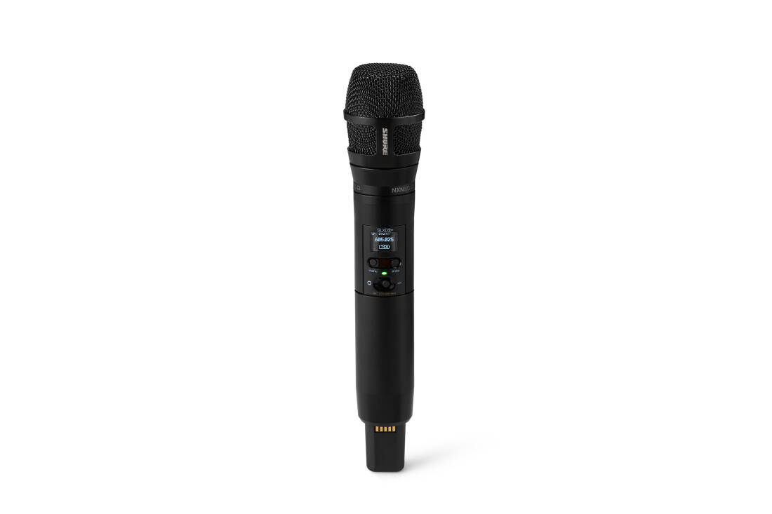 SLXD2+/N8C Wireless Handheld Transmitter with Nexadyne 8/C Microphone