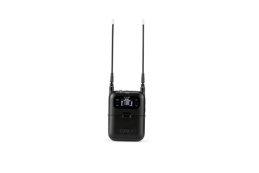 SLXD5+ Portable Digital Wireless Receiver