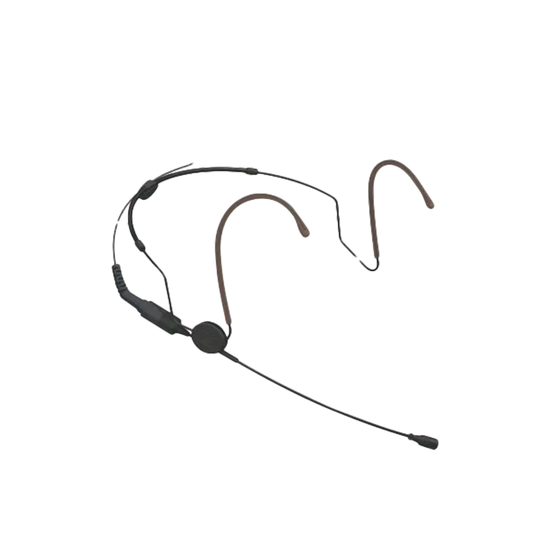 HS 2 Headworn Microphone - Black