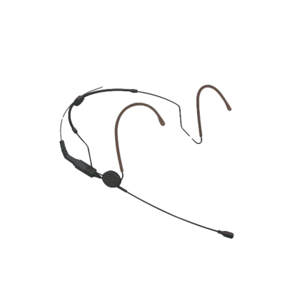 Sennheiser - HS 2 Headworn Microphone - Black