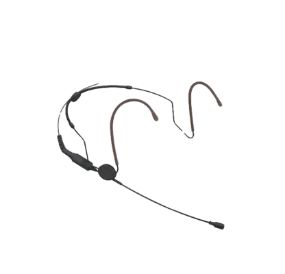 Sennheiser - HS 2 Headworn Microphone - Black