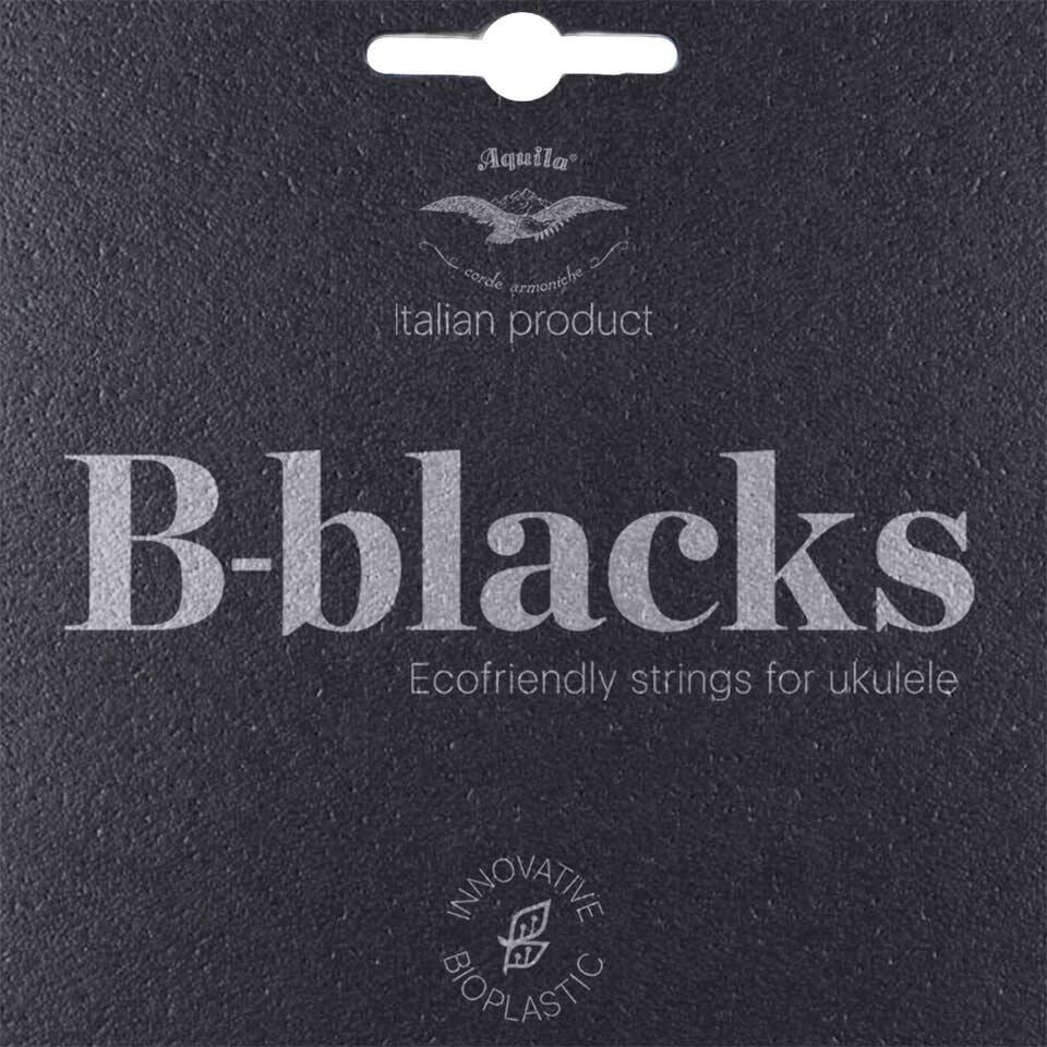 B-blacks Ukulele String Set - High G