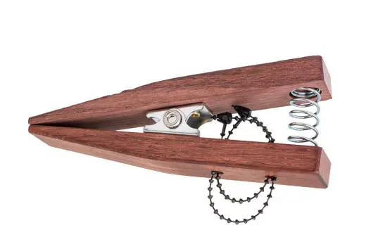 Deluxe Triangle Clip - Rosewood