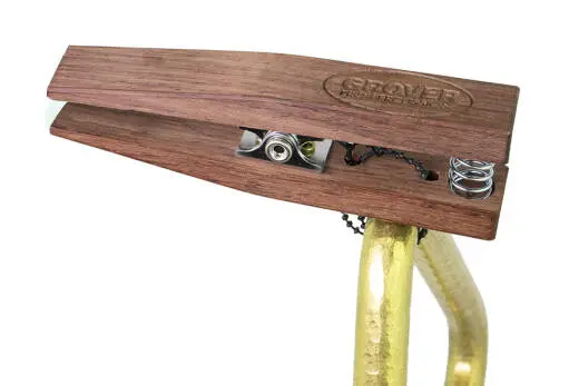 Deluxe Triangle Clip - Rosewood