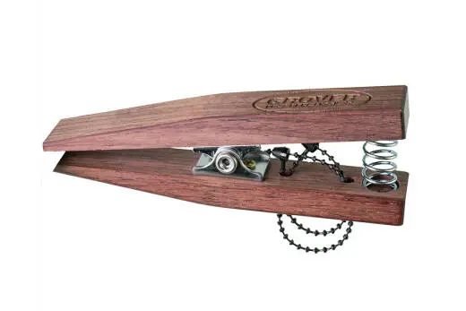 Grover Pro Percussion - Deluxe Triangle Clip - Rosewood