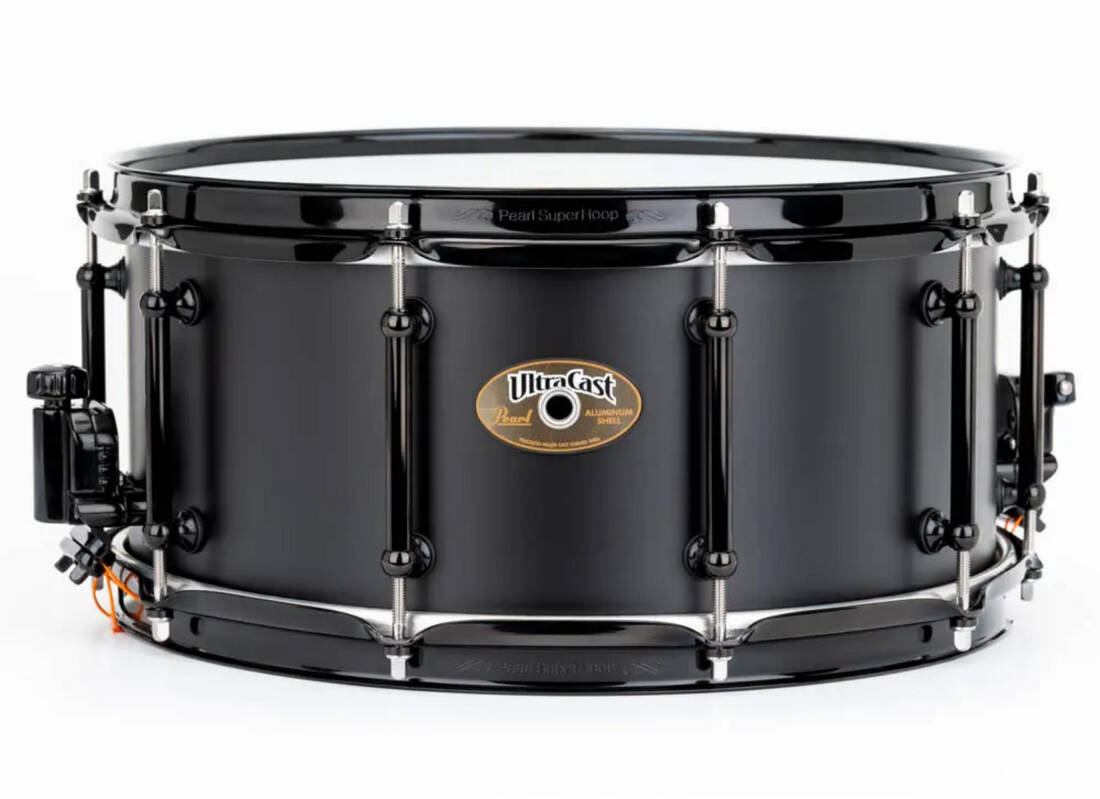 UltraCast 3mm Cast Aluminum Snare Drum 6.5x14\'\'