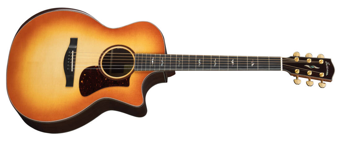 AC722CE Grand Auditorium Spruce/Rosewood Acoustic-Electric Guitar - Dakota Fade