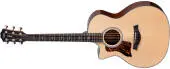 "Taylor Guitars - Next Generation 314ce Sapele\/Sitka Spruce Acoustic-Electric Guitar with Case, Left Handed"