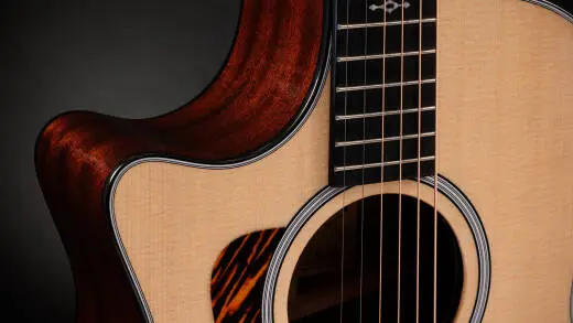 Next Generation 314ce Sapele/Sitka Spruce Acoustic-Electric Guitar with Case, Left Handed