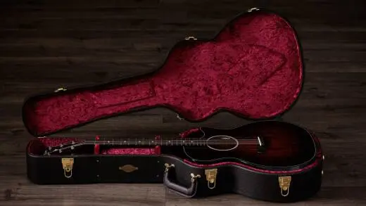 Next Generation Builder\'s Edition 524ce Ash/Mahogany Acoustic-Electric Guitar with Case