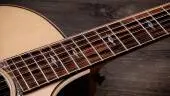Next Generation 854ce 12-String Spruce/Rosewood Acoustic-Electric Guitar with Hardshell Case