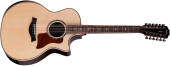 "Taylor Guitars - Next Generation 854ce 12-String Spruce\/Rosewood Acoustic-Electric Guitar with Hardshell Case"
