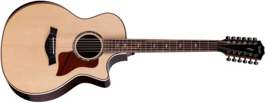 "Taylor Guitars - Next Generation 854ce 12-String Spruce\/Rosewood Acoustic-Electric Guitar with Hardshell Case"