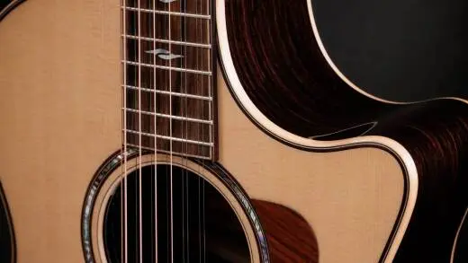 Next Generation 854ce 12-String Spruce/Rosewood Acoustic-Electric Guitar with Hardshell Case