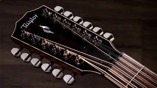 Next Generation 854ce 12-String Spruce/Rosewood Acoustic-Electric Guitar with Hardshell Case