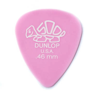 Dunlop - Delrin 500 Series Players Pack (12 Pack) .46mm