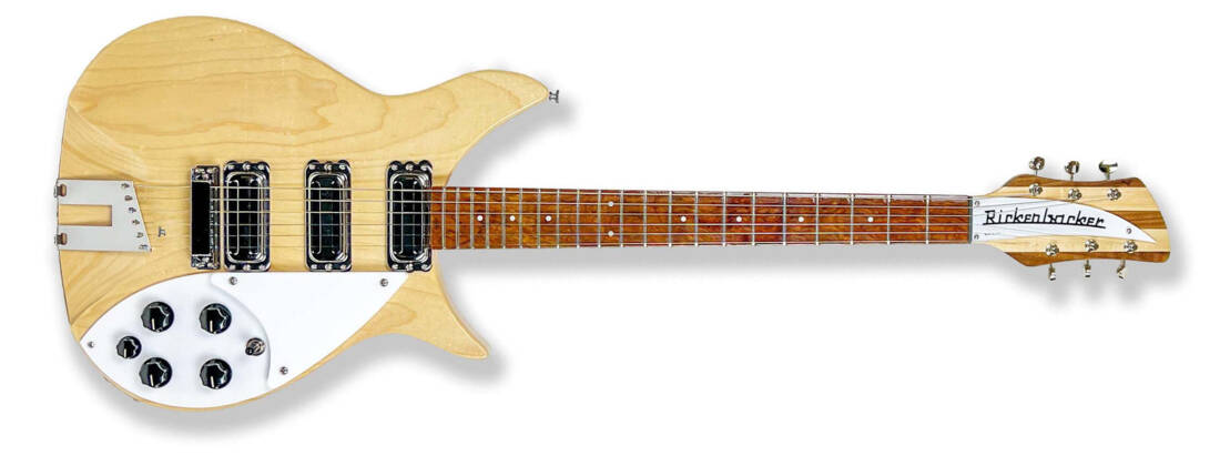 350V63 Liverpool Electric Guitar with Case - Mapleglo