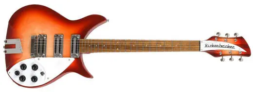 Rickenbacker - 350V63 Liverpool Electric Guitar with Case - Fireglo