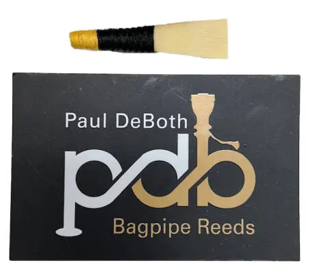 Pipers Choice - PDB Chanter Reed - Soft