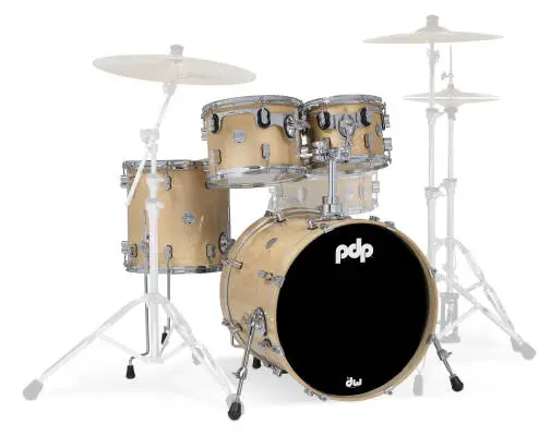 Pacific Drums - Concept Maple 4-Piece Shell Pack (20,10,12,14) - Natural