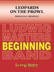 Ludwig Masters Publications - Leopards On The Prowl - Bradley - Orchestre dharmonie - Gr. 1