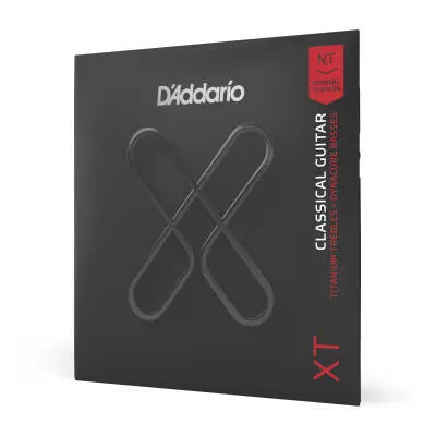 DAddario - XT Dynacore Titanium Coated Classical Guitar Strings, Normal 28-44