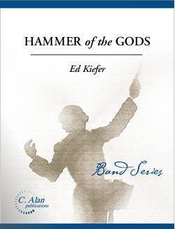 Hammer Of The Gods - Kiefer - Concert Band - Gr. 2
