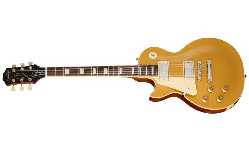 Les Paul Standard 50s Electric Guitar with Gigbag - Goldtop (Left Handed)
