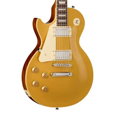 Les Paul Standard 50s Electric Guitar with Gigbag - Goldtop (Left Handed)