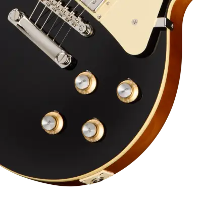 Les Paul Standard 60s Electric Guitar with Gigbag - Ebony