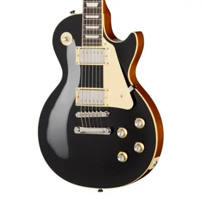 Les Paul Standard 60s Electric Guitar with Gigbag - Ebony