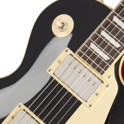 Les Paul Standard 60s Electric Guitar with Gigbag - Ebony