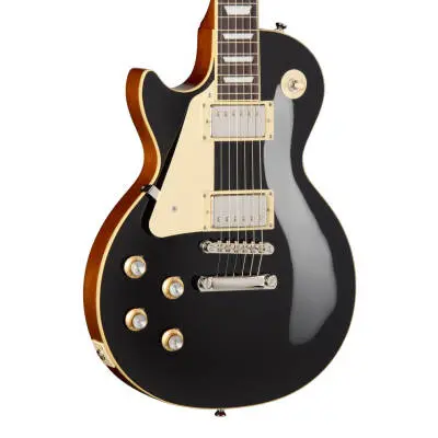 Les Paul Standard 60s Electric Guitar with Gigbag - Ebony (Left Handed)