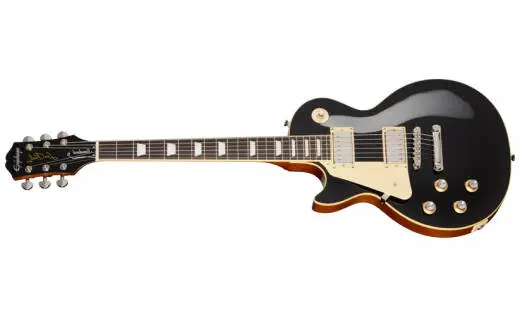 Epiphone - Les Paul Standard 60s Electric Guitar with Gigbag - Ebony (Left Handed)