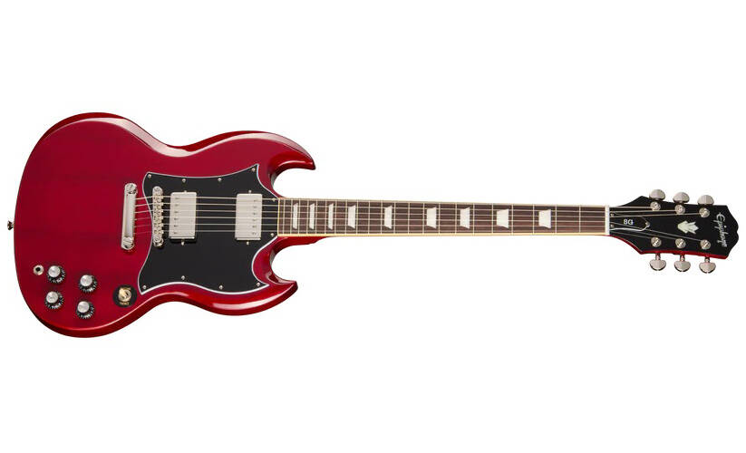 SG Standard Electric Guitar with Gigbag - Cherry