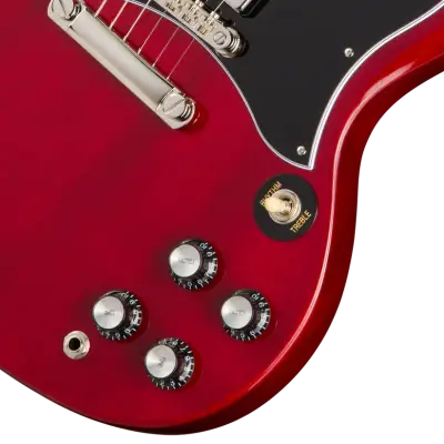 SG Standard Electric Guitar with Gigbag - Cherry