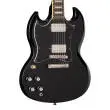 SG Standard Electric Guitar with Gigbag - Ebony (Left Handed)
