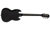 SG Standard Electric Guitar with Gigbag - Ebony (Left Handed)