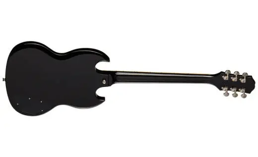 SG Standard Electric Guitar with Gigbag - Ebony (Left Handed)