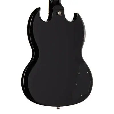 SG Standard Electric Guitar with Gigbag - Ebony (Left Handed)