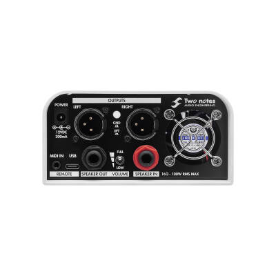 Two Notes 16 Ohm Torpedo Captor X + | Long & McQuade